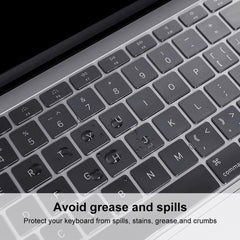 ENKAY TPU Keyboard Protector Cover for MacBook Pro 13.3 inch without Touch Bar A1708 / MacBook 12 2015 A1534, Europe Version, For 2016 MacBook Pro