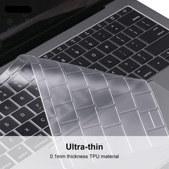 ENKAY TPU Keyboard Protector Cover for 2015 MacBook 12 inch (A1534) / MacBook Pro 13.3 inch without Touch Bar (A1708) , Europe Version, EU Version