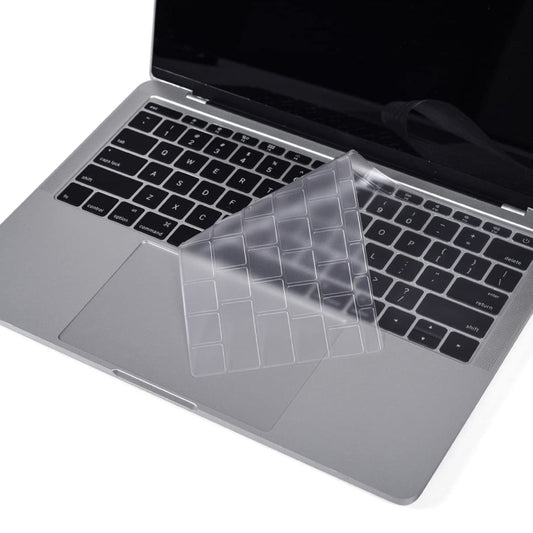 ENKAY TPU Keyboard Protector Cover for 2015 MacBook 12 inch (A1534) / MacBook Pro 13.3 inch without Touch Bar (A1708) , Europe Version, EU Version