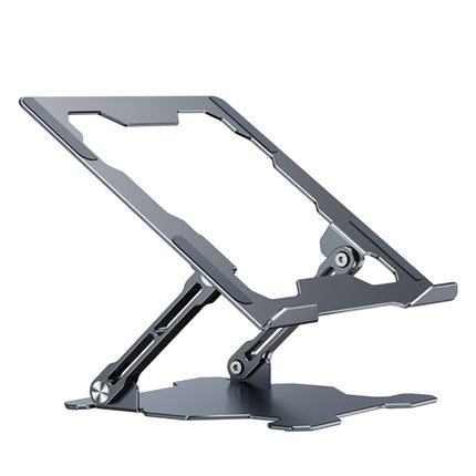 R-JUST HZ09 Mechanischer Laptophalter mit verstellbarer Hebefunktion, HZ09 Grau, HZ09 Silber