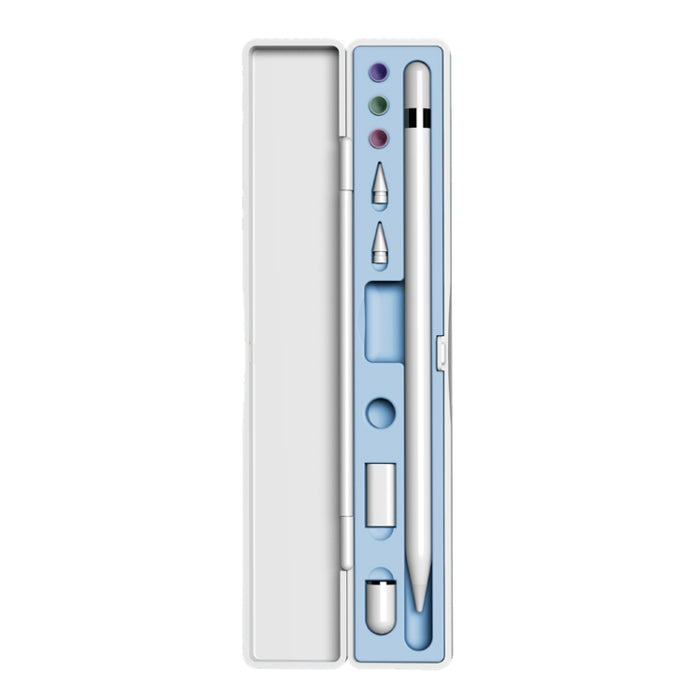 Estuche de almacenamiento multifuncional a prueba de golpes para Apple Pencil 1/2