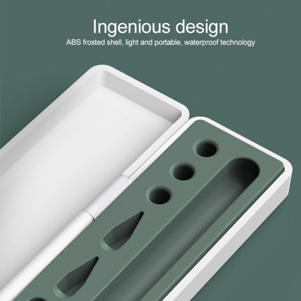 Estuche de almacenamiento multifuncional a prueba de golpes para Apple Pencil 1/2