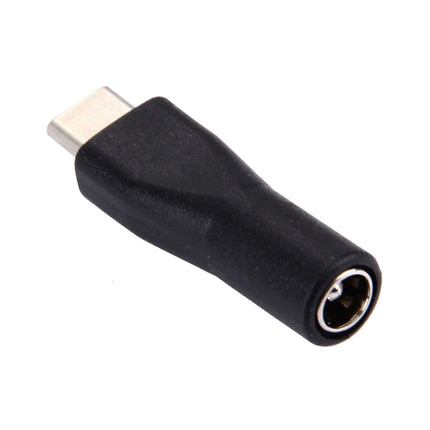 Adaptador de corriente hembra de 5,5 x 2,1 mm a USB 3.1 tipo C para MacBook de 12 pulgadas, Chromebook Pixel 2015 y tableta Nokia N1