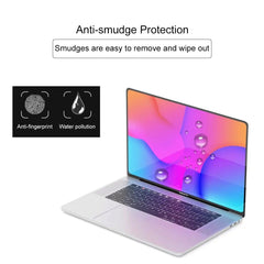 Película protectora de pantalla de vidrio templado 9H para MacBook Pro de 16 pulgadas, 1 pieza