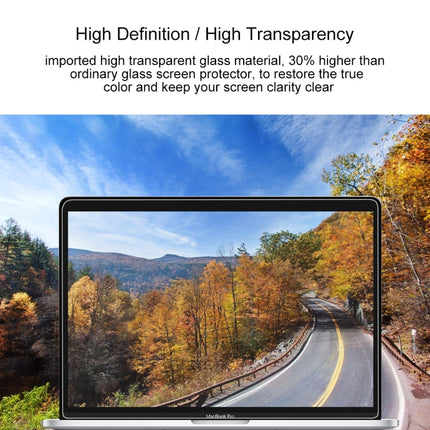 For MacBook Pro 16 inch 9H Laptop Tempered Glass Screen Protective Film, 1 PCS