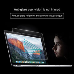 Película protectora de pantalla de vidrio templado 9H para MacBook Pro de 16 pulgadas, 1 pieza