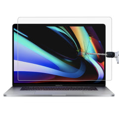 Película protectora de pantalla de vidrio templado 9H para MacBook Pro de 16 pulgadas, 1 pieza