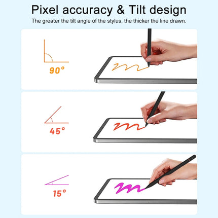P8 Active Capacitive Stylus Pen with Palm Rejection for iPad After 2018 Version