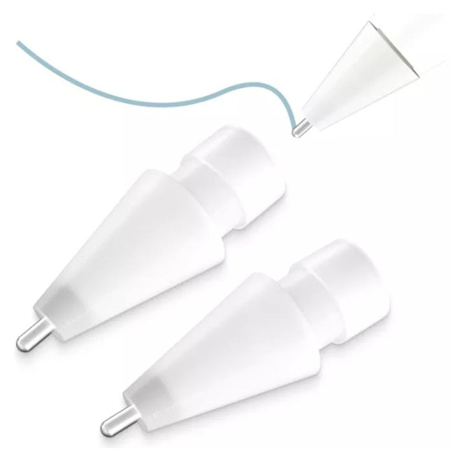 Punta de metal corta M2 para Apple Pencil 1/2, M2 corta