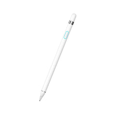 WIWU P339 USB Charging Universal Tablet PC Capacitive Pen Stylus Pen, Compatible with IOS & Android System Devices, USB Charging Universal White, USB Charging Universal Black