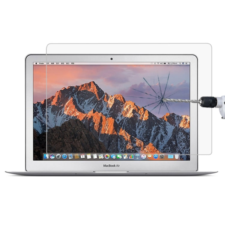 Película de vidrio templado a prueba de explosiones HD con dureza superficial 9H para MacBook Air de 13,3 pulgadas (A1369/A1466), para MacBook Air de 13,3 pulgadas (A1369/A1466)