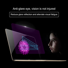 9H Surface Hardness HD Explosion-proof Tempered Glass Film for MacBook Retina 12 inch (A1534), For MacBook Retina 12 inch (A1534)