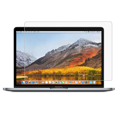 Película de vidrio templado a prueba de explosiones HD con dureza superficial 9H para MacBook Pro de 15,4 pulgadas con Touch Bar (A1707), para MacBook Pro de 15,4 pulgadas con Touch Bar (A1707)