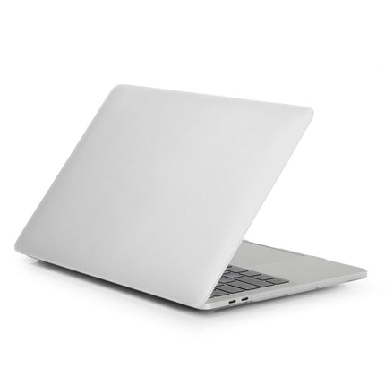 ENKAY Hat-Prince 2 in 1 Frosted Hard Shell Plastic Protective Case + Europe Version Ultra-thin TPU Keyboard Protector Cover for 2016 MacBook Pro 13.3 Inch with Touch Bar (A1706), 13.3 inch with Touch Bar Europe Version