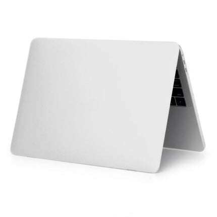 ENKAY Hat-Prince 2 in 1 Frosted Hard Shell Plastic Protective Case + Europe Version Ultra-thin TPU Keyboard Protector Cover for 2016 MacBook Pro 13.3 Inch with Touch Bar (A1706), 13.3 inch with Touch Bar Europe Version