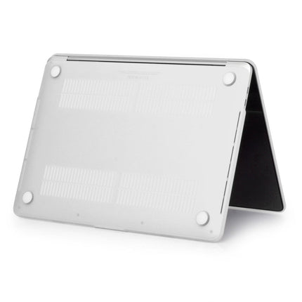 ENKAY Hat-Prince 2 in 1 Frosted Hard Shell Plastic Protective Case + Europe Version Ultra-thin TPU Keyboard Protector Cover for 2016 MacBook Pro 13.3 Inch with Touch Bar (A1706), 13.3 inch with Touch Bar Europe Version