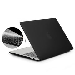 ENKAY Hat-Prince 2-in-1-Schutzhülle aus mattiertem Hartschalen-Kunststoff + ultradünne TPU-Tastaturschutzabdeckung für 2016 MacBook Pro 13,3 Zoll ohne Touch Bar (A1708), 13,3 Zoll ohne Touch Bar, Europa-Version