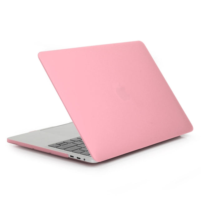 ENKAY Hat-Prince 2 in 1 Frosted Hard Shell Plastic Protective Case + Europe Version Ultra-thin TPU Keyboard Protector Cover for 2016 MacBook Pro 13.3 Inch without Touch Bar (A1708), 13.3 inch without Touch Bar Europe Version
