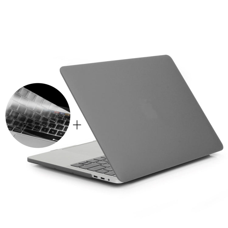 ENKAY Hat-Prince 2-in-1-Schutzhülle aus mattiertem Hartschalen-Kunststoff + ultradünne TPU-Tastaturschutzabdeckung für 2016 MacBook Pro 13,3 Zoll ohne Touch Bar (A1708), 13,3 Zoll ohne Touch Bar, Europa-Version
