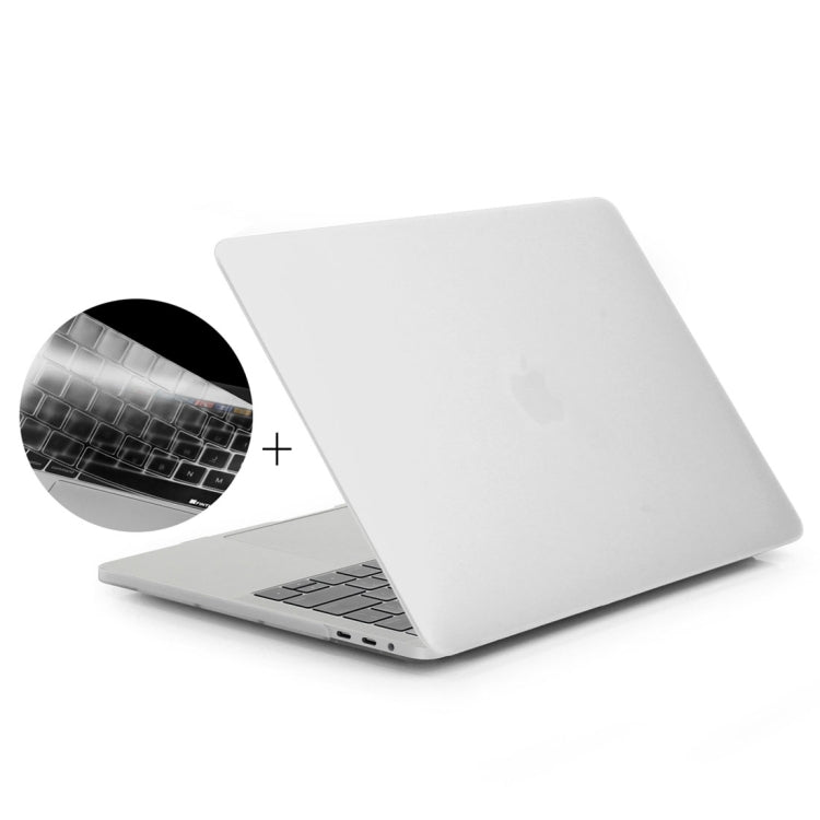 ENKAY Hat-Prince 2-in-1-Schutzhülle aus mattiertem Hartschalen-Kunststoff + ultradünne TPU-Tastaturschutzabdeckung für 2016 MacBook Pro 13,3 Zoll ohne Touch Bar (A1708), 13,3 Zoll ohne Touch Bar, Europa-Version
