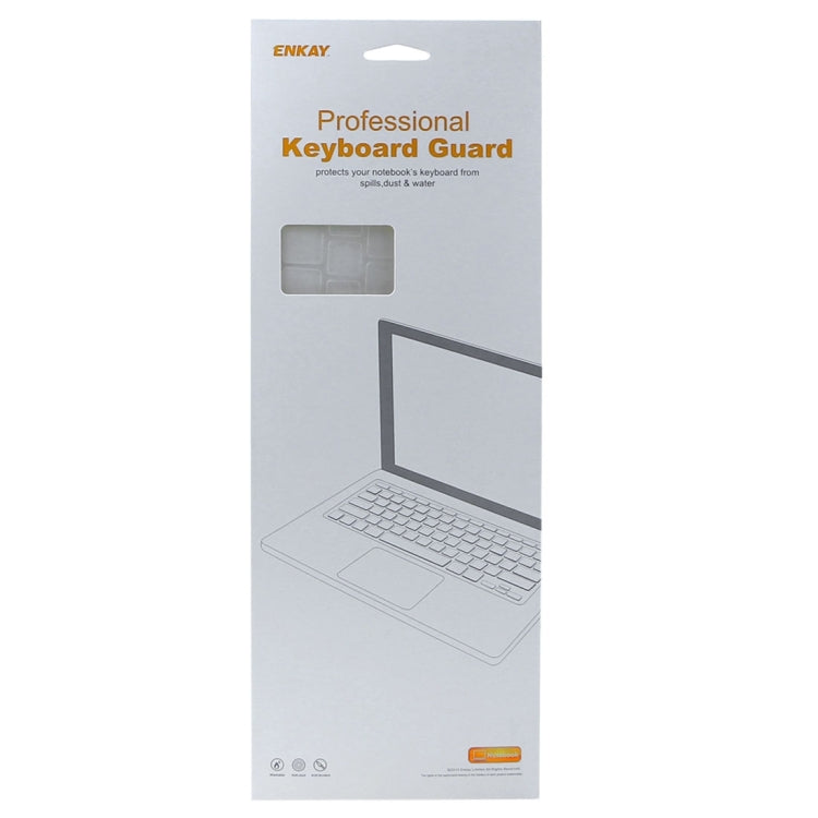 ENKAY Hat-Prince 2-in-1-Schutzhülle aus mattiertem Hartschalen-Kunststoff + ultradünne TPU-Tastaturschutzabdeckung für 2016 MacBook Pro 13,3 Zoll ohne Touch Bar (A1708), 13,3 Zoll ohne Touch Bar, Europa-Version