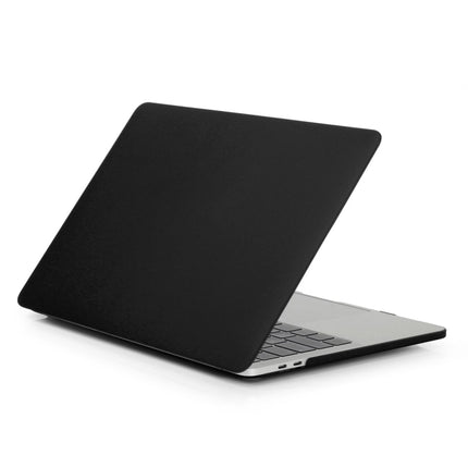 ENKAY Hat-Prince 2 in 1 Frosted Hard Shell Plastic Protective Case + Europe Version Ultra-thin TPU Keyboard Protector Cover for 2016 MacBook Pro 15.4 Inch with Touch Bar (A1707), 15.4 inch with Touch Bar Europe Version