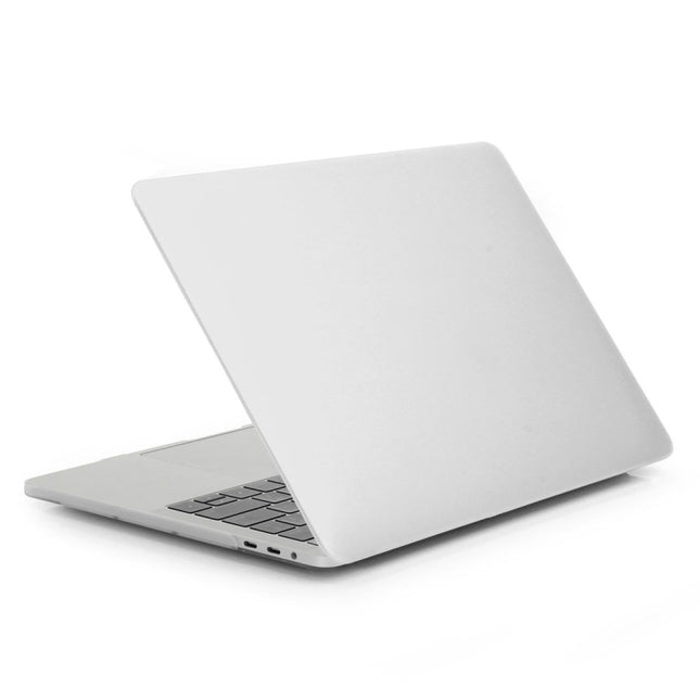 ENKAY Hat-Prince 2 in 1 Frosted Hard Shell Plastic Protective Case + Europe Version Ultra-thin TPU Keyboard Protector Cover for 2016 MacBook Pro 15.4 Inch with Touch Bar (A1707), 15.4 inch with Touch Bar Europe Version