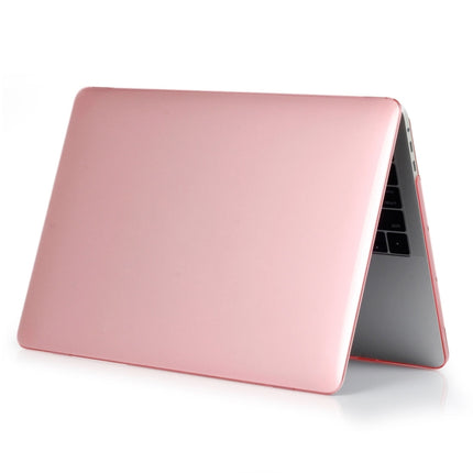 ENKAY Hat-Prince 2 in 1 Crystal Hard Shell Plastic Protective Case + Europe Version Ultra-thin TPU Keyboard Protector Cover for 2016 MacBook Pro 15.4 Inch with Touch Bar (A1707), 15.4 inch with Touch Bar Europe Version