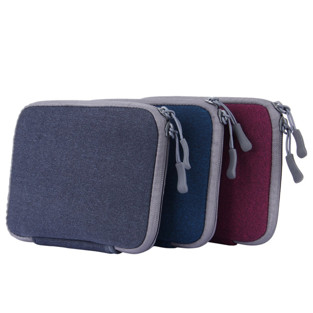 Für Macbook / Lenovo / Xiaomi oder andere Laptop-Netzteil-Ladegerät-Universaltasche, für Laptop-Stromversorgung, für Laptop-Stromversorgung Blau, für Laptop-Stromversorgung Lila