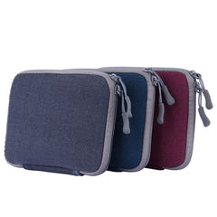 Para Macbook / Lenovo / Xiaomi u otro cargador adaptador de corriente para computadora portátil Bolsa universal, para alimentación de computadora portátil, para alimentación de computadora portátil azul, para alimentación de computadora portátil púrpura