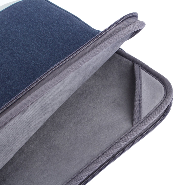 Bolsa para portátil de 13,3 pulgadas, suave y portátil, para MacBook Pro de 13,3 pulgadas, gris, azul, morado