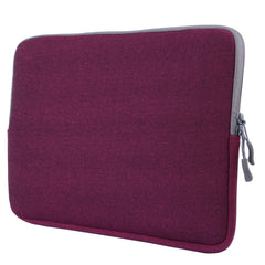 For Macbook Pro 13.3 inch Laptop Bag Soft Portable Package Pouch, For Macbook Pro 13.3 inch Grey, For Macbook Pro 13.3 inch Blue, For Macbook Pro 13.3 inch Purple