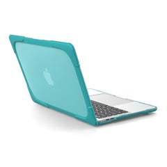 For Macbook Pro 13.3 inch (A1708) & with Touchbar (A1706) Laptop TPU + PC Folding Shockproof Protective Case with Holder, For Macbook Pro 13.3 inch with Touch Bar