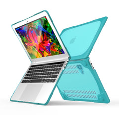 For Macbook Pro 13.3 inch (A1708) & with Touchbar (A1706) Laptop TPU + PC Folding Shockproof Protective Case with Holder, For Macbook Pro 13.3 inch with Touch Bar