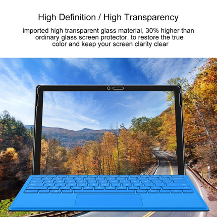 0.4mm 9H Surface Hardness Full Screen Tempered Glass Film for Microsoft Surface 3 10.8 inch
