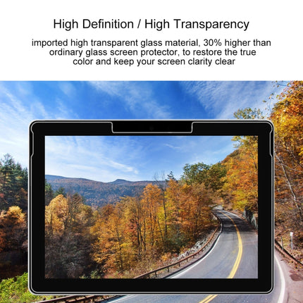 0.4mm 9H Surface Hardness Full Screen Tempered Glass Film for Microsoft Surface Go 10 inch