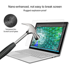 0.4mm 9H Surface Hardness Full Screen Tempered Glass Film for Microsoft Surface Pro 2 10.6 inch