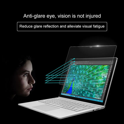 0.4mm 9H Surface Hardness Full Screen Tempered Glass Film for Microsoft Surface Pro 2 10.6 inch
