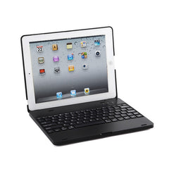 P2095 For iPad 4 / 3 / 2 Laptop Version Aluminum Alloy Bluetooth Keyboard Tablet Case