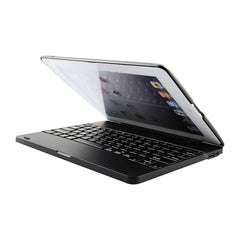 P2095 For iPad 4 / 3 / 2 Laptop Version Aluminum Alloy Bluetooth Keyboard Tablet Case