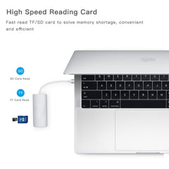 8 in 1 Hub Type-C HUB+ USB-C / Type-C to USB-C / Type-C & HDMI & SD & TF & 2 USB & VGA & Rj45 Adapter