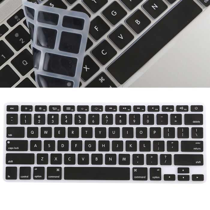 Película protectora de gel de sílice para teclado de MacBook Pro 13/15 y Air 13 (A1466/A1502/A1278/A1286)