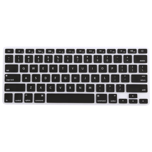 Keyboard Protector Silica Gel Film for MacBook Pro 13 / 15 & Air 13 (A1466 / A1502 / A1278 / A1286)