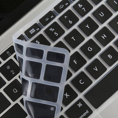 Keyboard Protector Silica Gel Film for MacBook Pro 13 / 15 & Air 13 (A1466 / A1502 / A1278 / A1286)