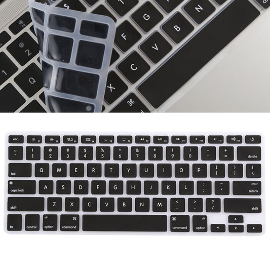 Keyboard Protector Silica Gel Film for MacBook Pro 13 / 15 & Air 13 (A1466 / A1502 / A1278 / A1286)