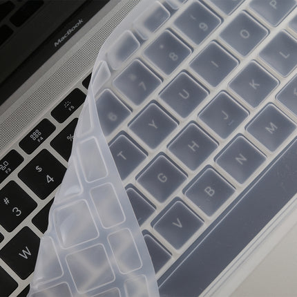 Keyboard Protector Silica Gel Film for MacBook Pro 13 / 15 & Air 13 (A1466 / A1502 / A1278 / A1286)