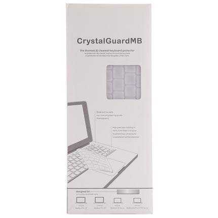 Keyboard Protector Silica Gel Film for MacBook Pro 13 / 15 & Air 13 (A1466 / A1502 / A1278 / A1286)