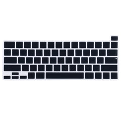 Dustproof Silicone Laptop Keyboard Protective Film for MacBook Pro 13.3 inch 2022, For MacBook Pro 13.3 inch 2022 (Black), For MacBook Pro 13.3 inch 2022 (White)