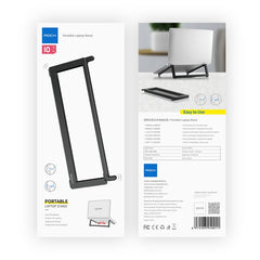 Soporte para computadora portátil con diseño plegable y ultrafino ROCK Mini