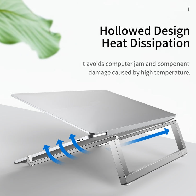 Soporte para computadora portátil con diseño plegable y ultrafino ROCK Mini
